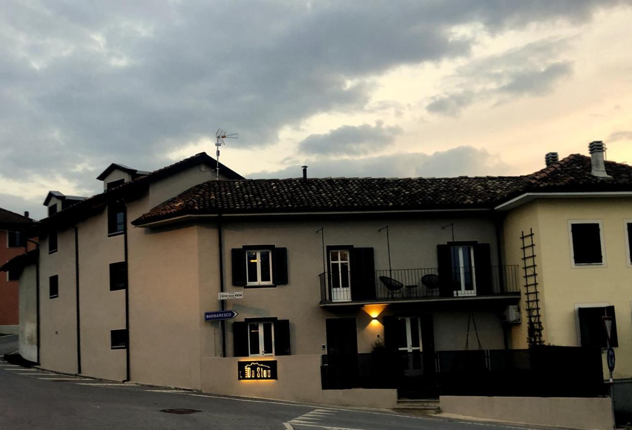 Da Steu Rooms Barbaresco Exterior foto